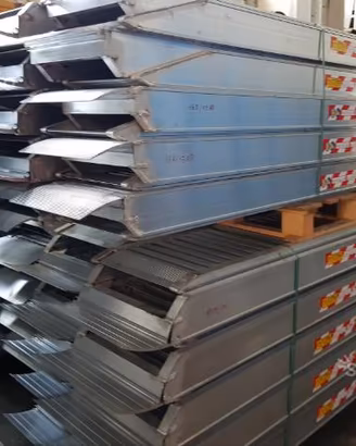 Rampe in Alluminio per Carico Mezzi