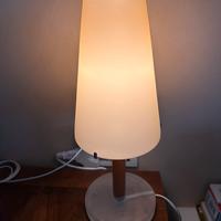 Lampada da comodino Murano due