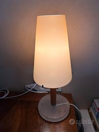 Lampada da comodino Murano due