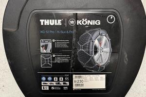 Catene da neve Thule XG-12 Pro K-Suv & Pro furgoni