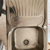 Lavello 1vasca con gocciolatoio