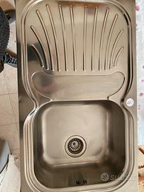 Lavello 1vasca con gocciolatoio