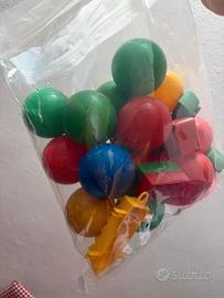Set Giochi Prima Infanzia - Palline Colorate e Mat