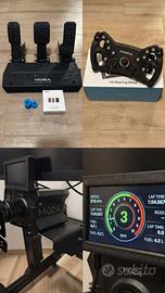 MOZA R12 - MOZA KS - MOZA SRP - DASHBOARD touch