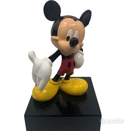 Statua Scultura Topolino in Resina 25cm