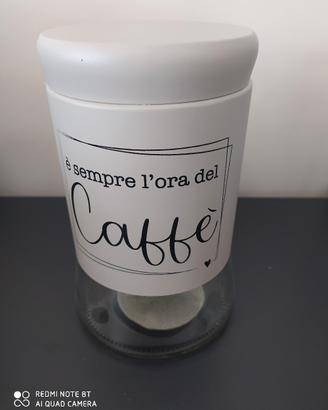 barattolo caffè 