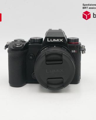 Panasonic S5D + Panasonic 18-40