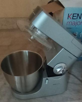 Impastatrice Kenwood Major Premier + accessori