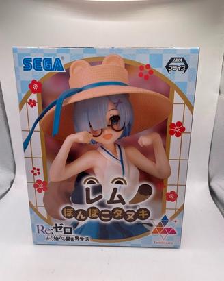 Statuetta Sega Luminasta Pon Poko Tanuki Raccoon D
