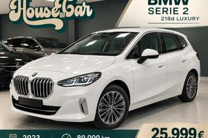 Bmw 218d Active Tourer Luxury auto