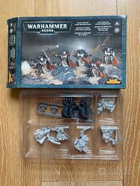 Warhammer 40k templari neri metallo