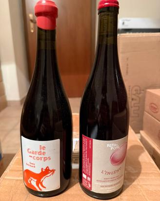 Vino Jura (Francia) - Bonard e Ratapoil