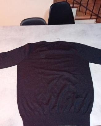 maglioncino semplice colore nero