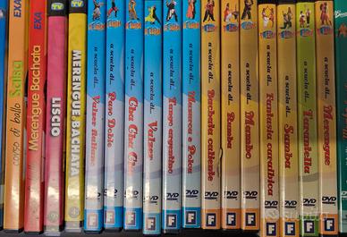 DVD CORSI DI BALLO