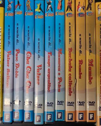 DVD CORSI DI BALLO