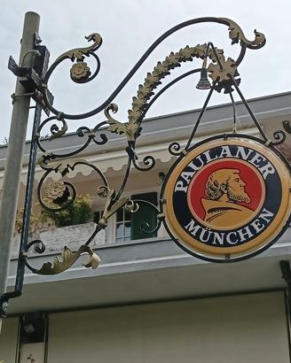 insegna paulaner NUOVA 