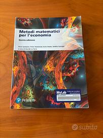 Metodi matematici per l’economia
