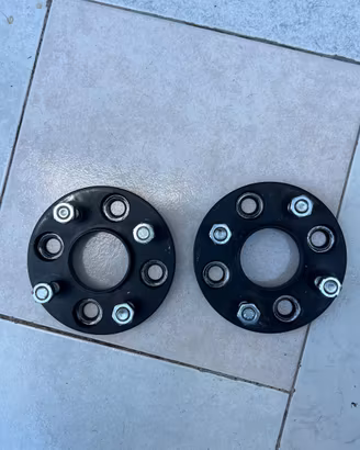 Distanziali ruote 4x108 Ford Peugeot