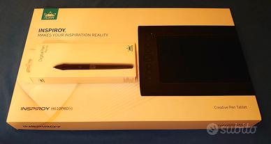 HUION Inspiroy H610PRO V2 Graphic Tablet +2° penna