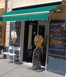 Avviata friggitoria a levanto - via dante
