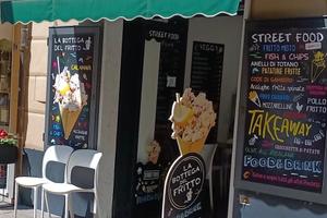 Avviata friggitoria a levanto - via dante