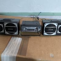 Pioneer KE-4000B + Pioneer TS-X6