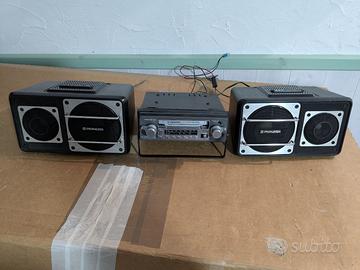 Pioneer KE-4000B + Pioneer TS-X6