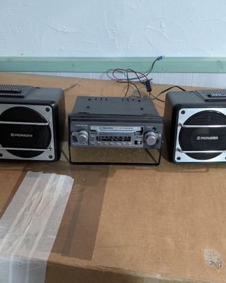 Pioneer KE-4000B + Pioneer TS-X6 +Alpne 7178E