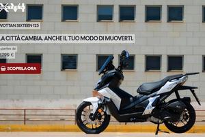 Wottan Motor Sixteen 125 EURO5+ 5 anni garanzia