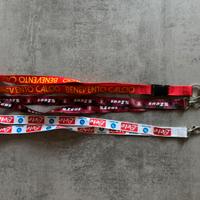 Porta badge Napoli Salernitana Benevento