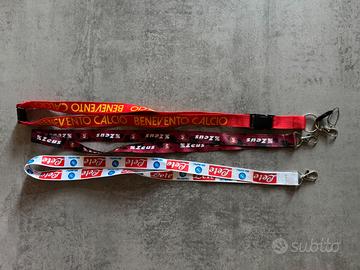 Porta badge Napoli Salernitana Benevento