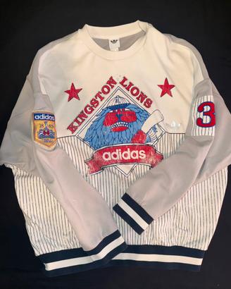 Felpa Adidas Archieve Baseball Kingston Lions