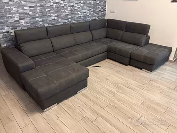 Divano extra large antracite