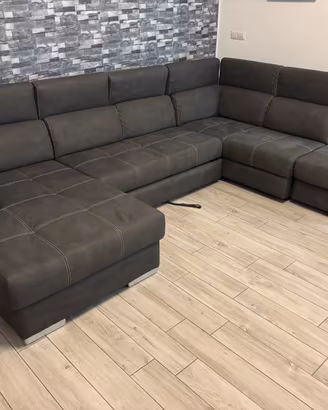 Divano extra large antracite