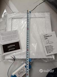 Faretto LED da incasso per Cartongesso - Quadrato