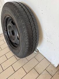 Ruota scorta caravan