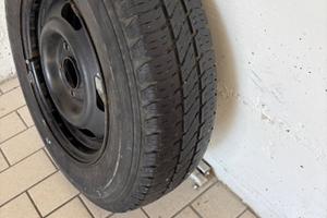 Ruota scorta caravan