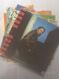 Lotto vinili 33 vintage - Vasco Rossi+ altri 70/80