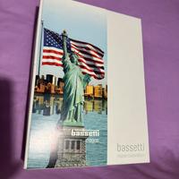 Parure copripiumino 1 piazza e 1/2 Bassetti