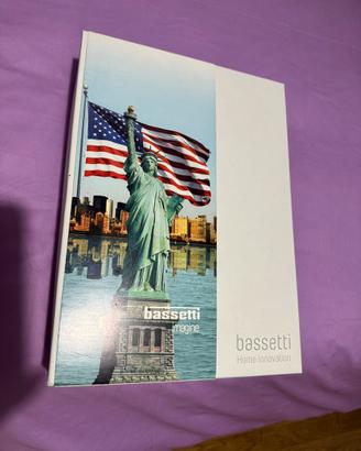 Parure copripiumino 1 piazza e 1/2 Bassetti