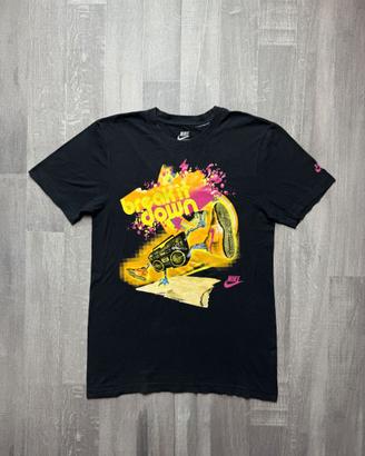 T-Shirt Nike Vintage Break It Down 100% Cotone Tag