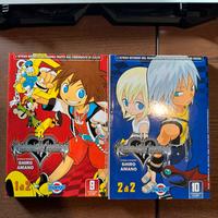 Manga Kingdom Hearts II_prima edizione 1-2 complet