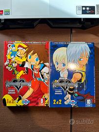 Manga Kingdom Hearts II_prima edizione 1-2 complet