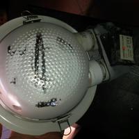 Faretti da incasso con lampade