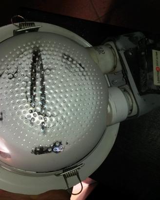 Faretti da incasso con lampade