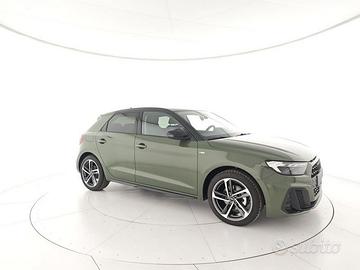 Audi A1 SPB 30 TFSI S tronic Identity Black