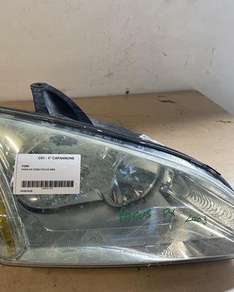 FARO PROIETTORE DX FORD FOCUS