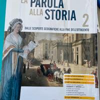 Libro scolastico “La parola alla storia 2”