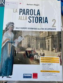 Libro scolastico “La parola alla storia 2”