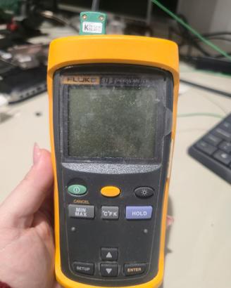 FLUKE-52-2 Termometro digitale